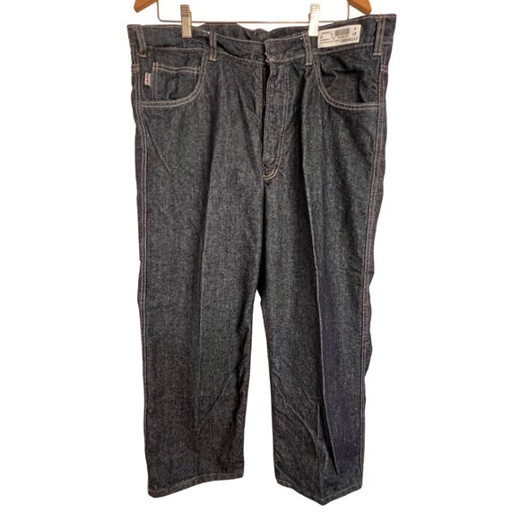 AR/FR Macron Safety  12 Oz Denim Work Jeans 36" X 30" Flame Resistant Made USA - Picture 1 of 16